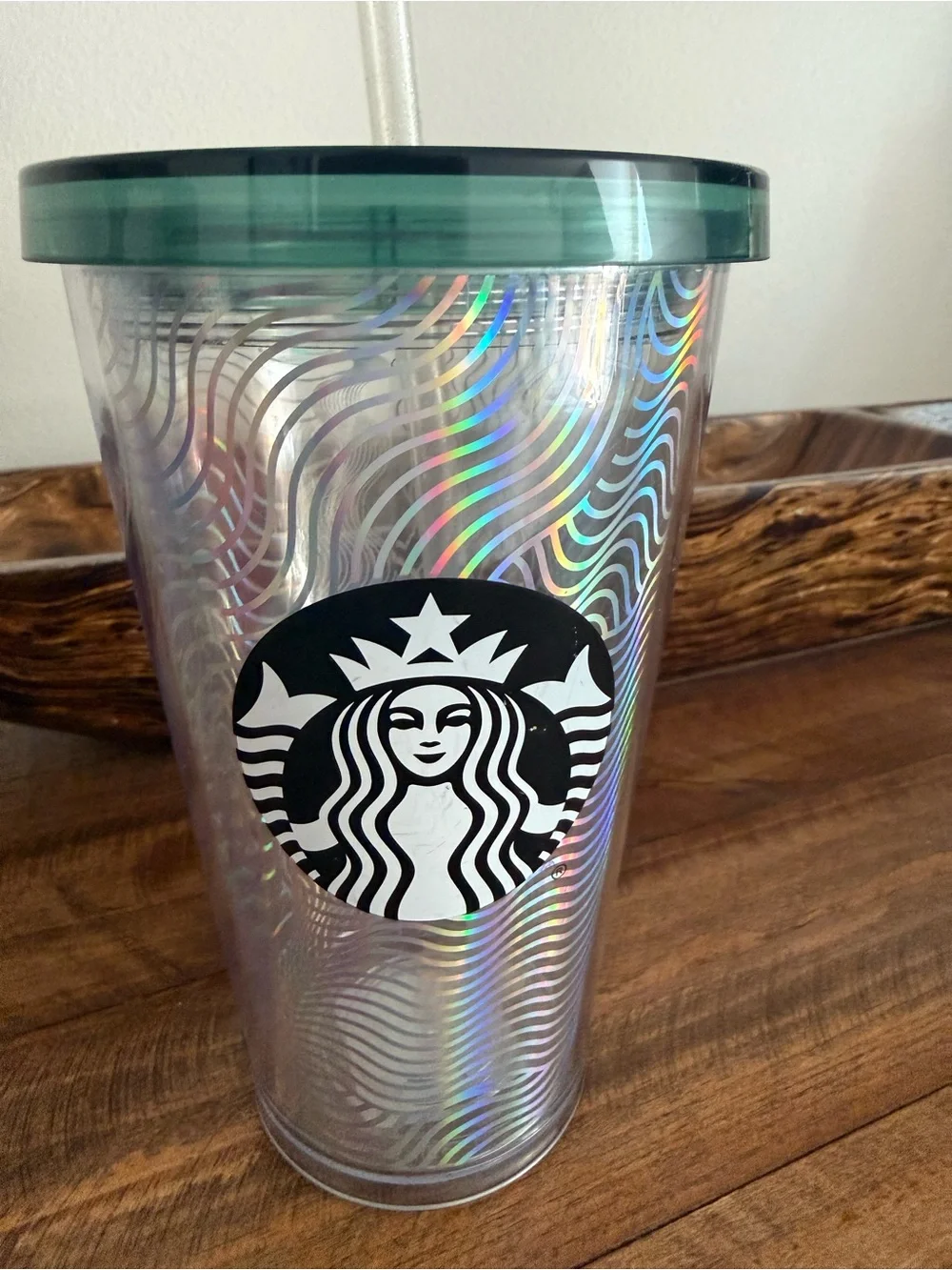 Starbucks grande iridescent cold brew tumbler